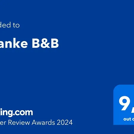 Bed & Breakfast Ananke *